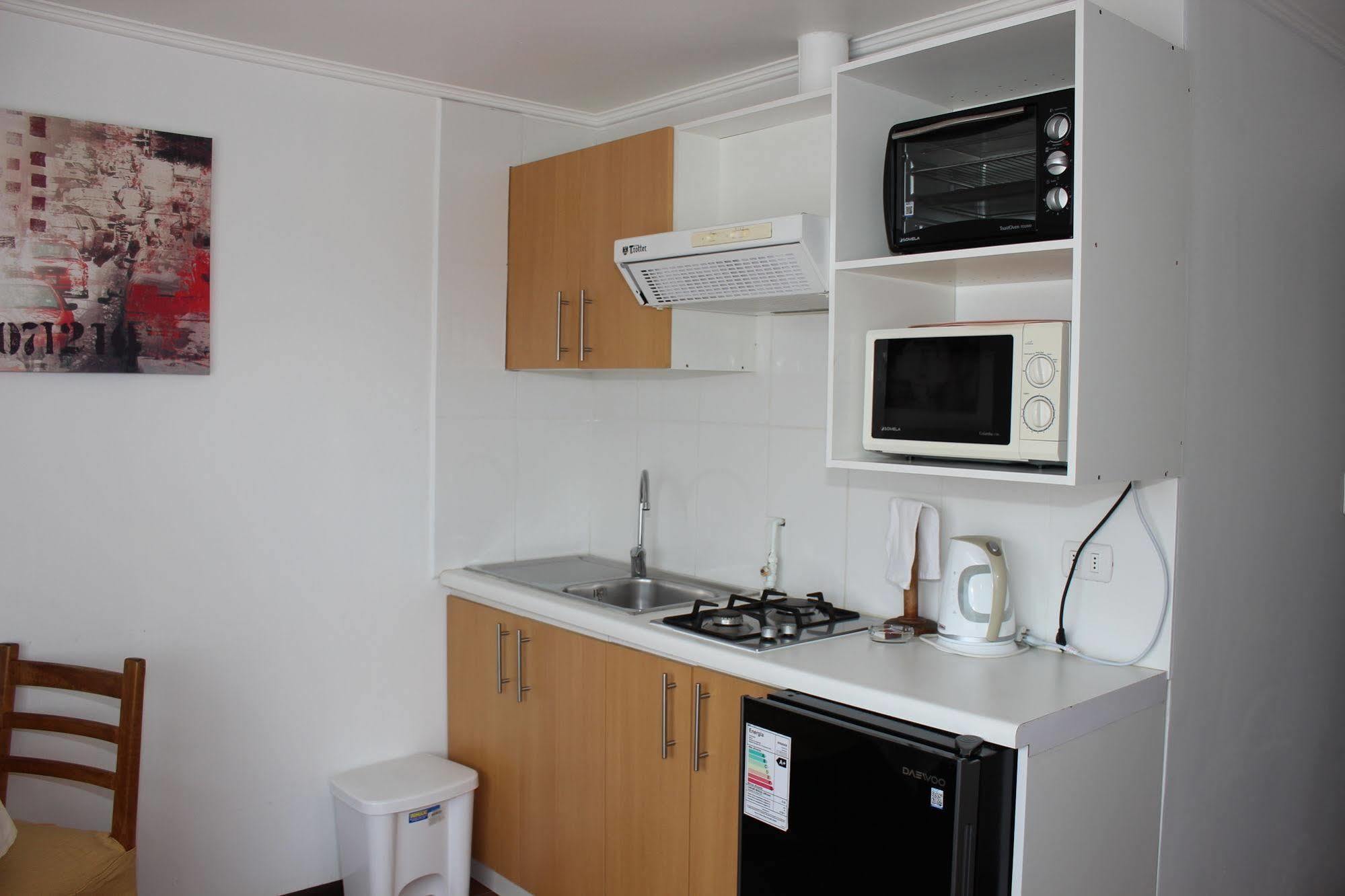 Apart Hotel Y Cabanas Vegasur Λα Σερένα Εξωτερικό φωτογραφία