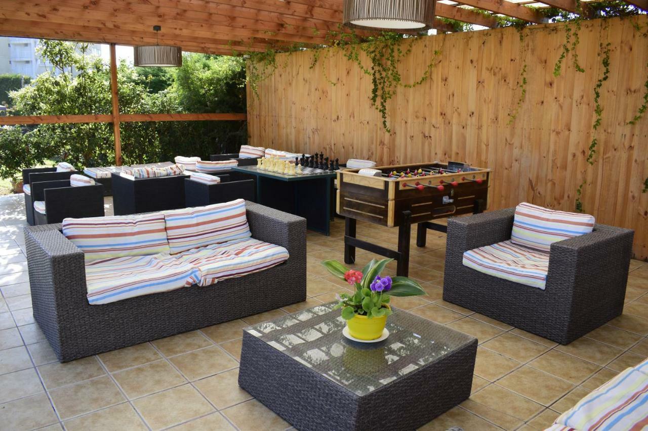 Apart Hotel Y Cabanas Vegasur Λα Σερένα Εξωτερικό φωτογραφία